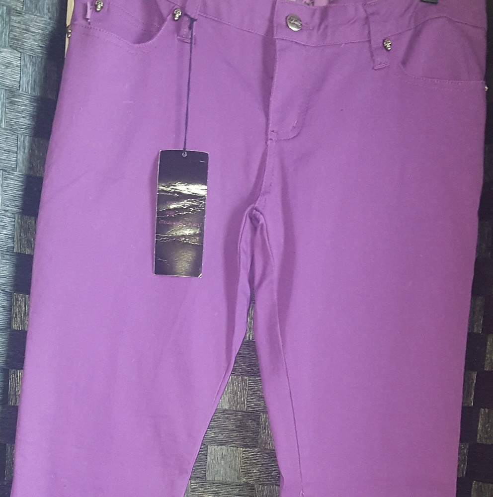 Tripp purple jeans